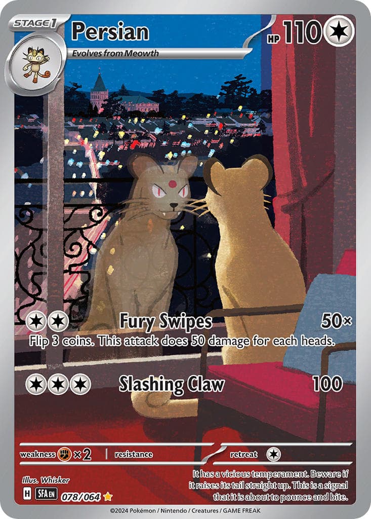 Persian — Shrouded Fable