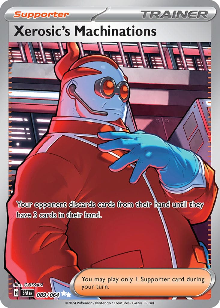 Xerosic's Machinations — Shrouded Fable