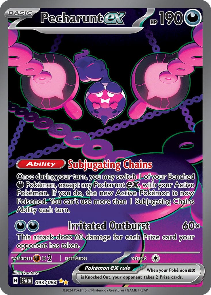 Pecharunt ex — Shrouded Fable