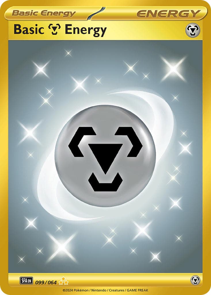 Basic Metal Energy — Shrouded Fable