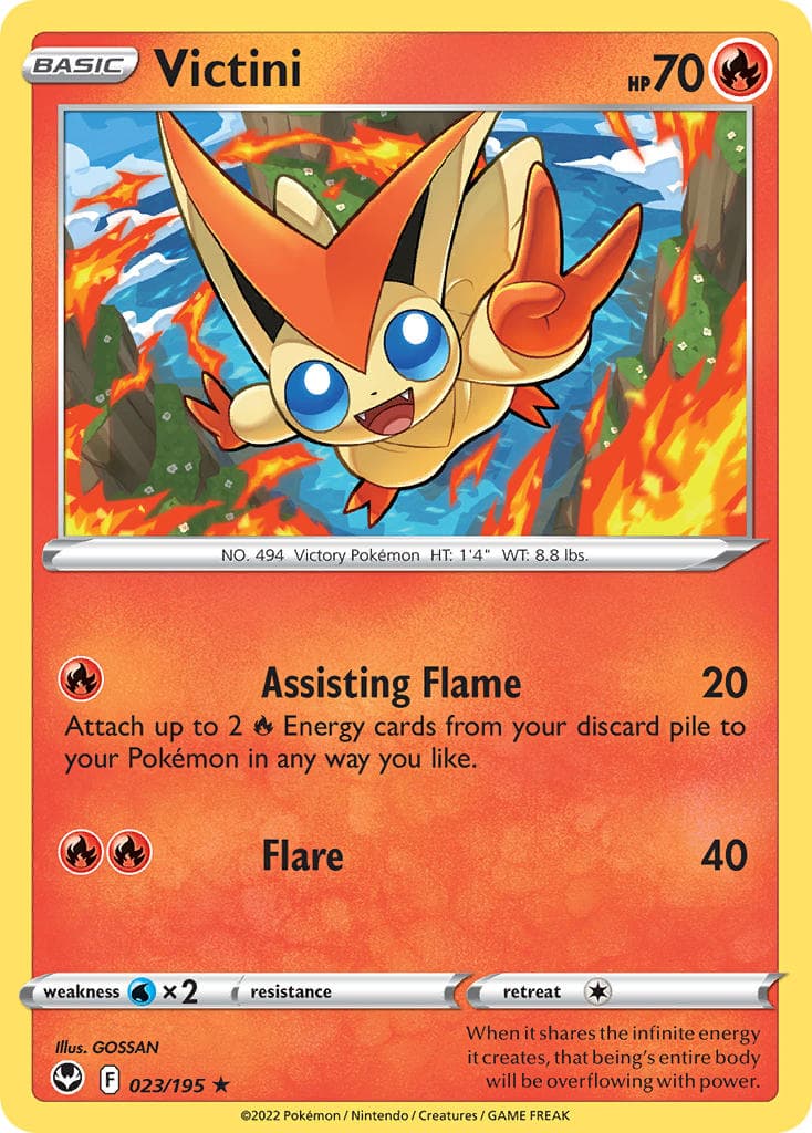 Victini — Silver Tempest