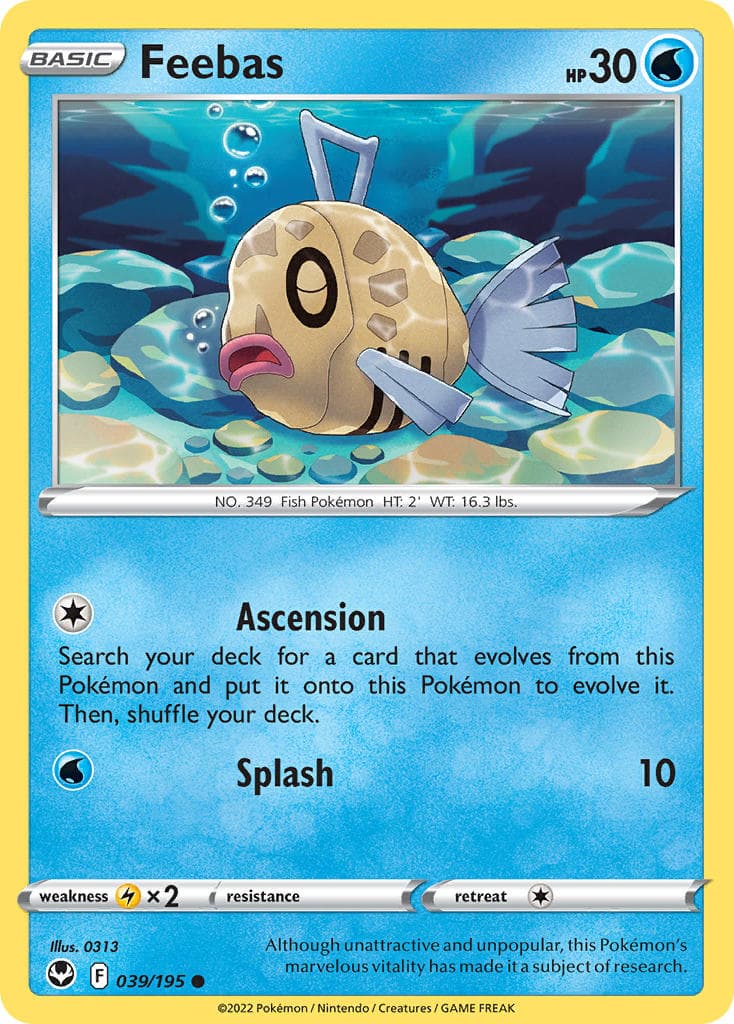 Feebas — Silver Tempest