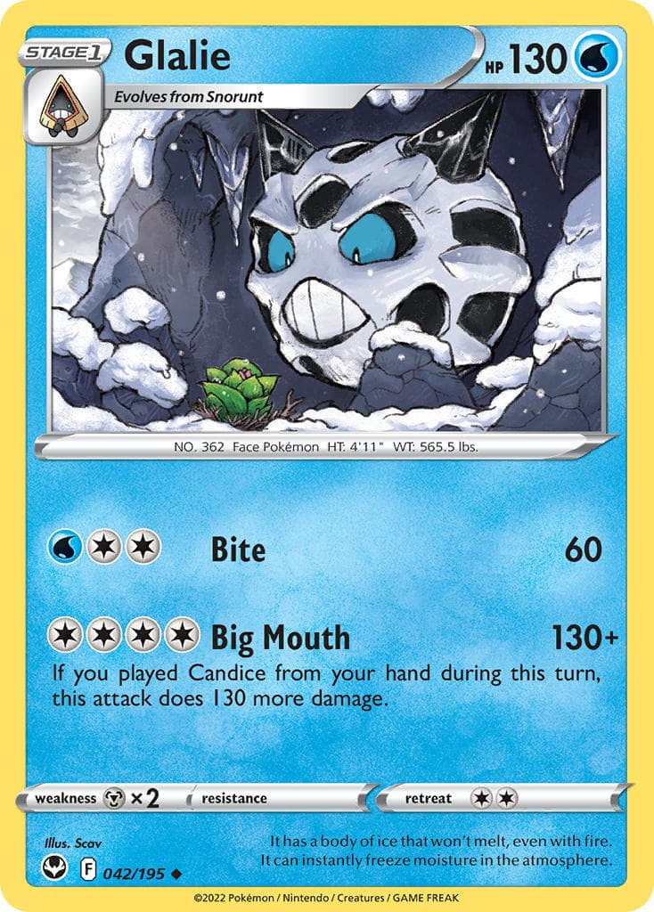 Glalie — Silver Tempest