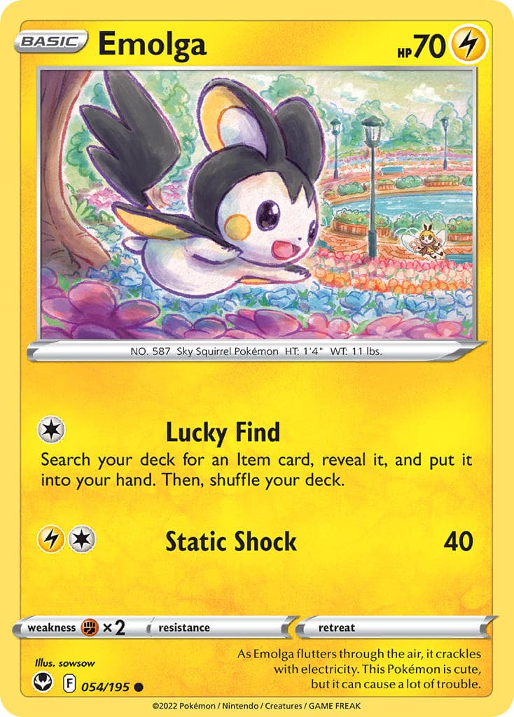 Emolga — Silver Tempest
