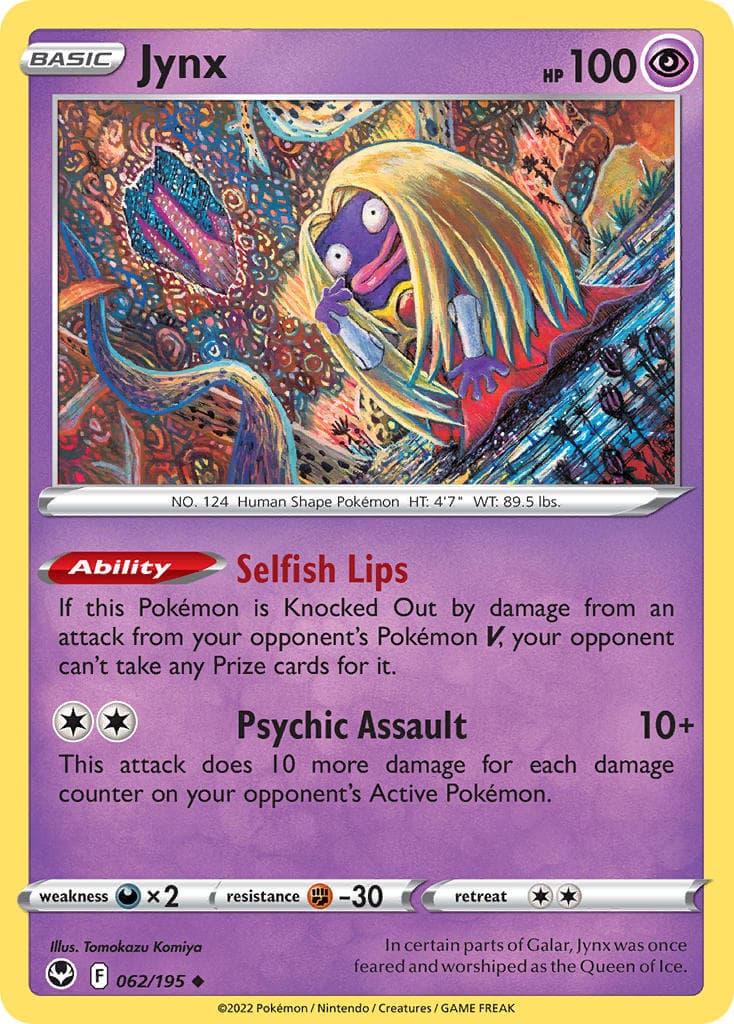 Jynx — Silver Tempest