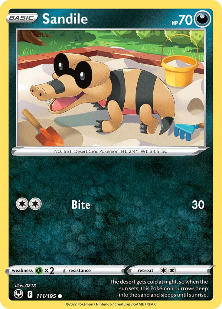 Sandile — Silver Tempest
