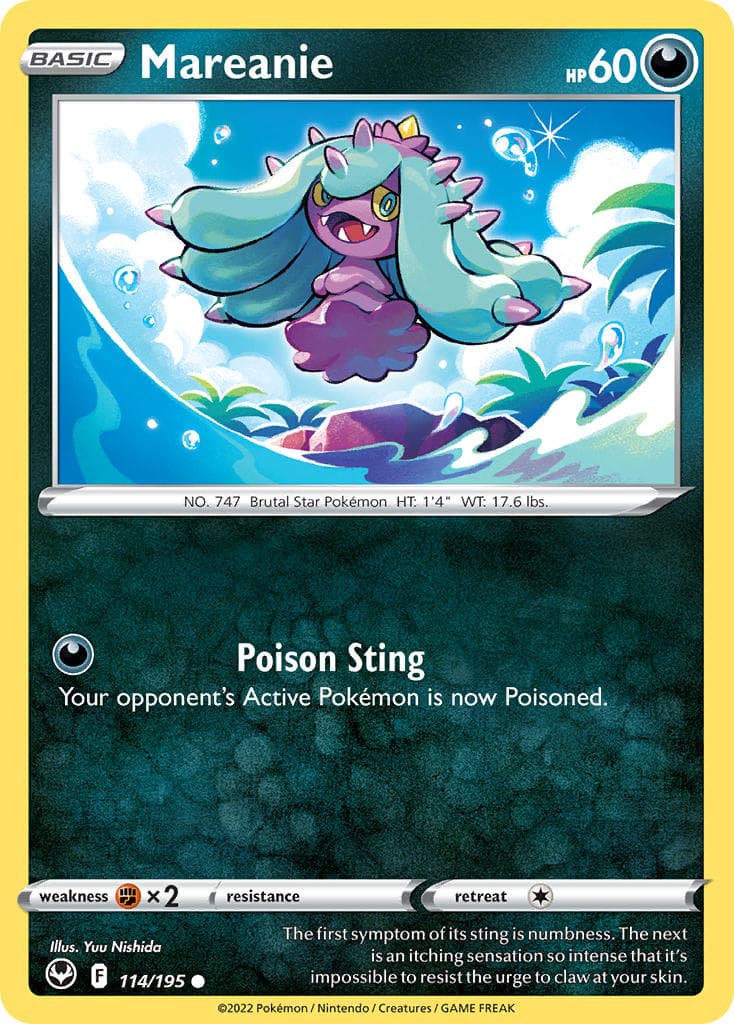 Mareanie — Silver Tempest
