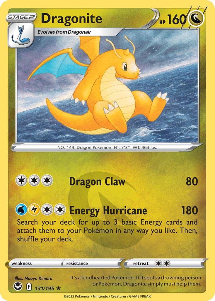 Dragonite — Silver Tempest