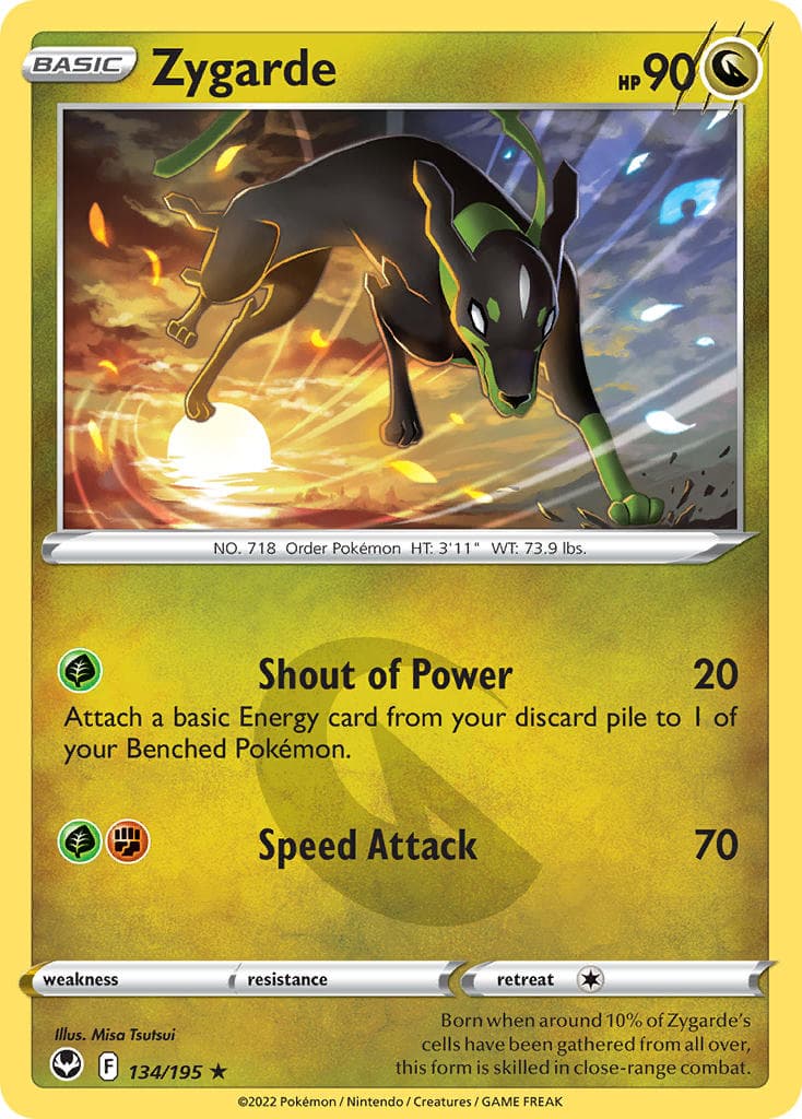 Zygarde — Silver Tempest