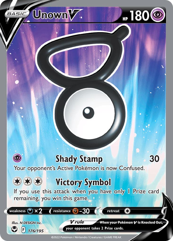 Unown V — Silver Tempest