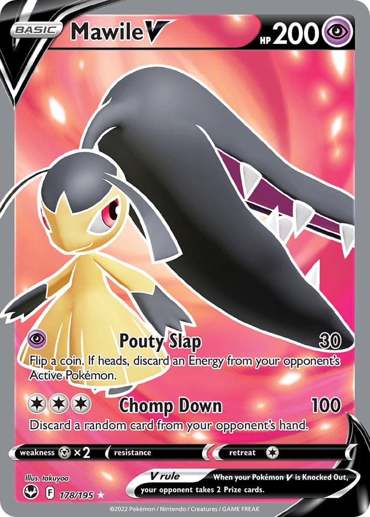 Mawile V — Silver Tempest