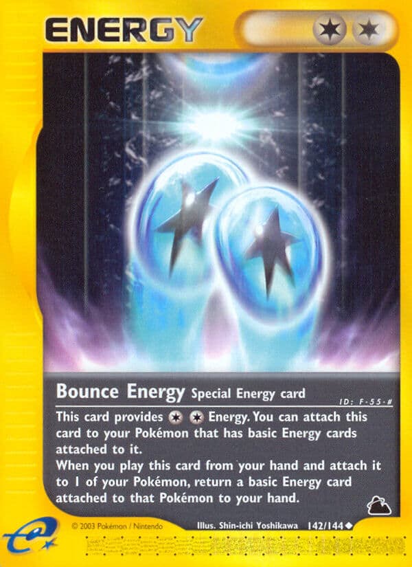 Bounce Energy — Skyridge Pokémon card