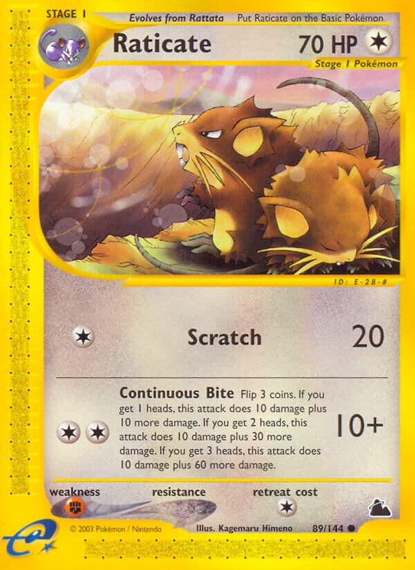 Raticate — Skyridge