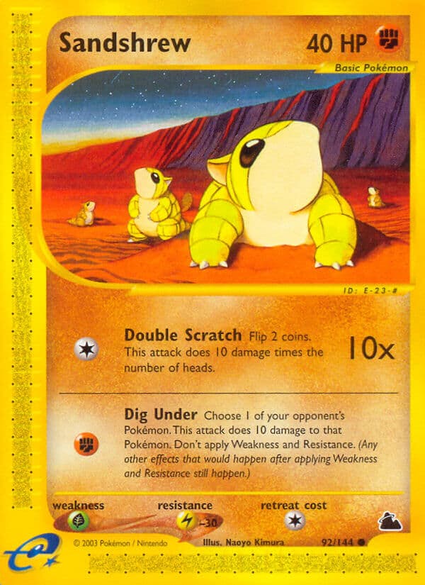 Sandshrew — Skyridge