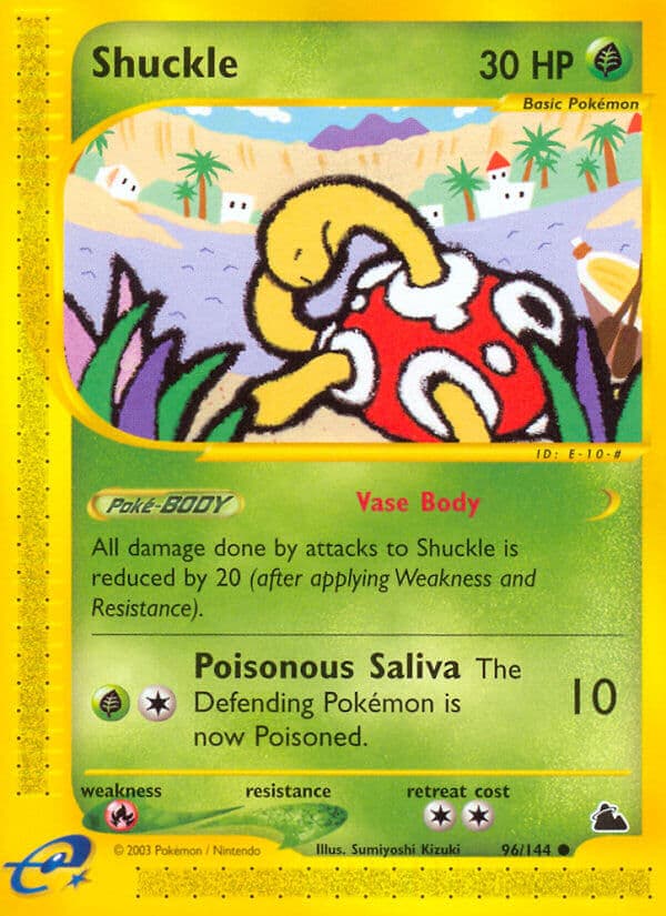 Shuckle — Skyridge