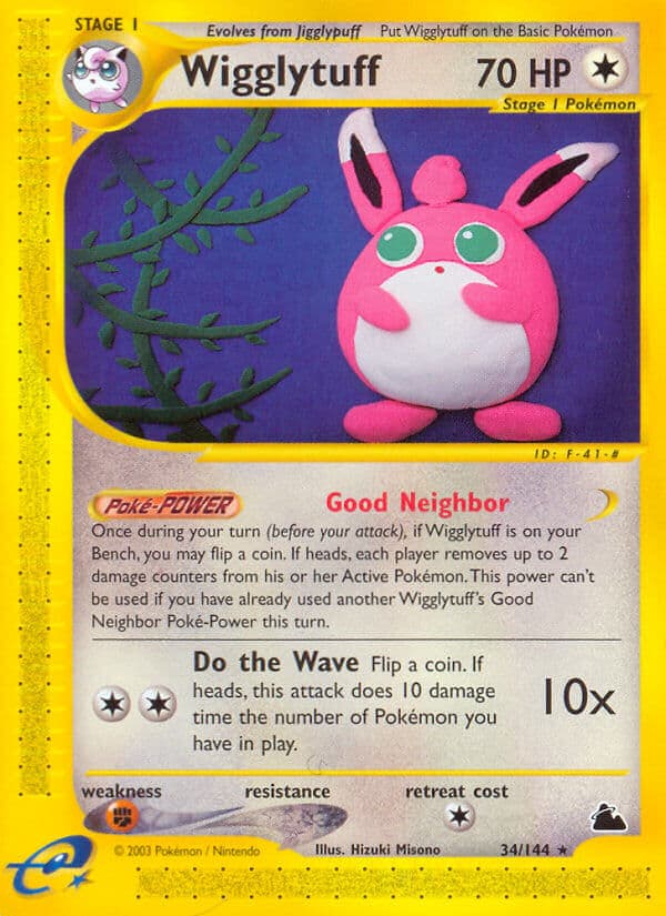 Wigglytuff — Skyridge