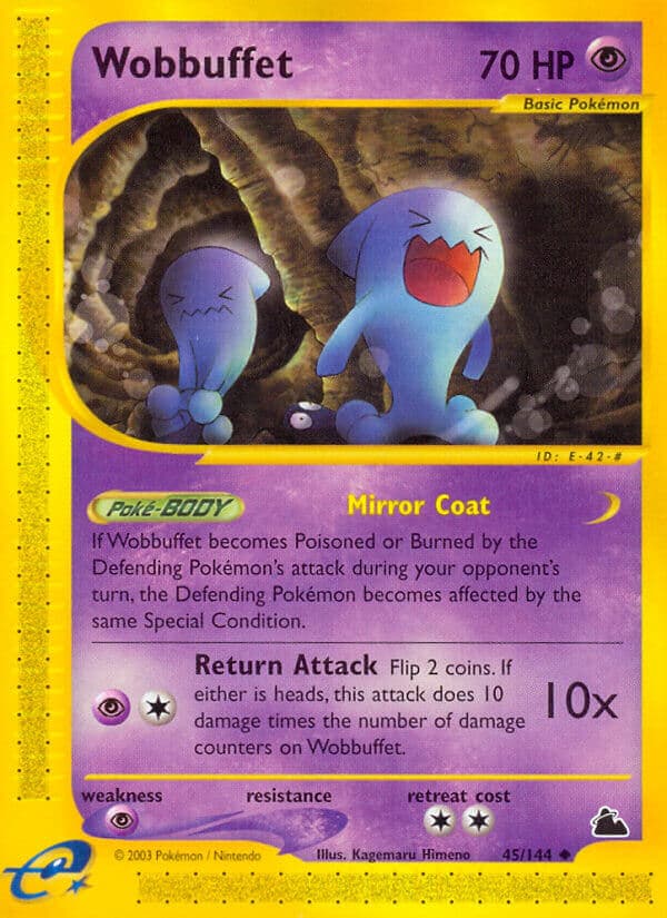 Wobbuffet — Skyridge