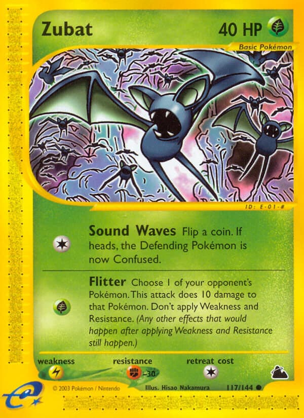 Zubat — Skyridge