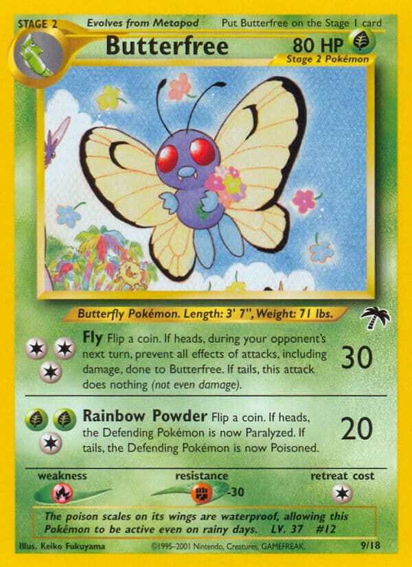 Butterfree — Southern Islands