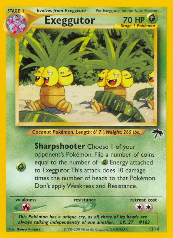 Exeggutor — Southern Islands