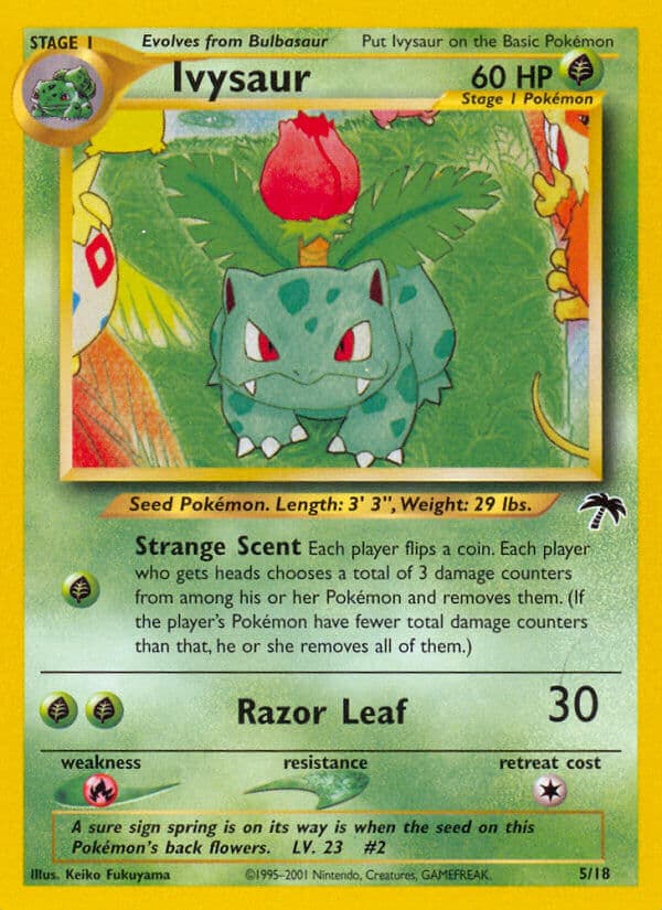 Ivysaur — Southern Islands