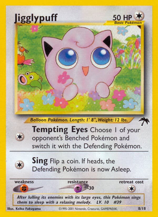 Jigglypuff — Southern Islands