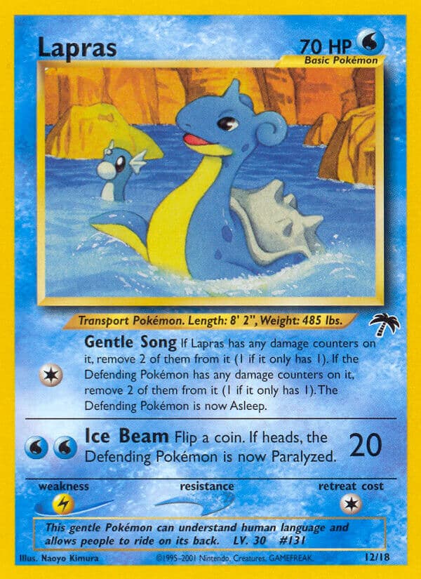 Lapras — Southern Islands