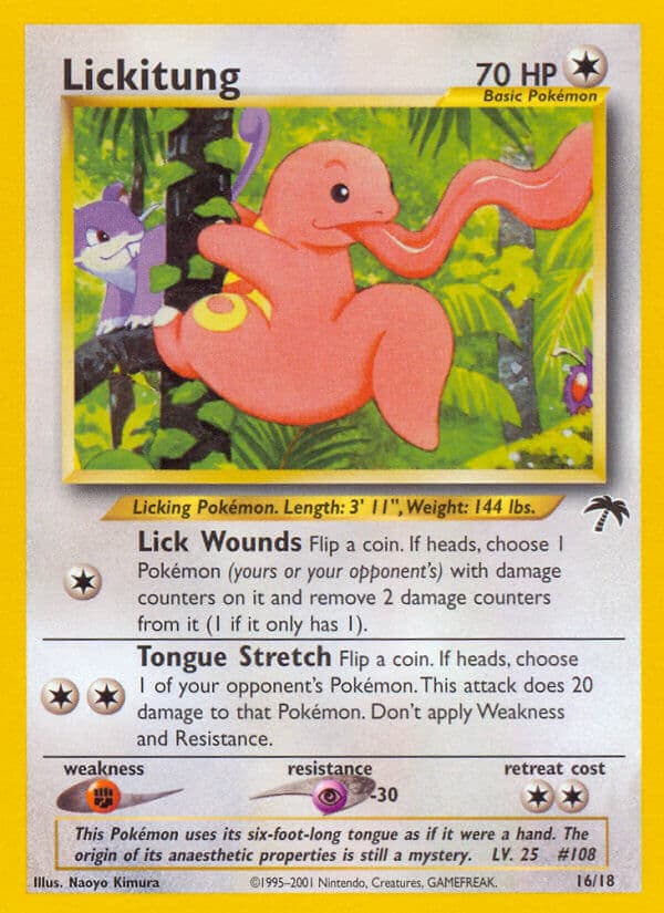 Lickitung — Southern Islands