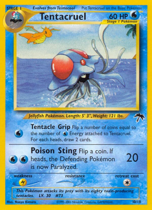 Tentacruel — Southern Islands