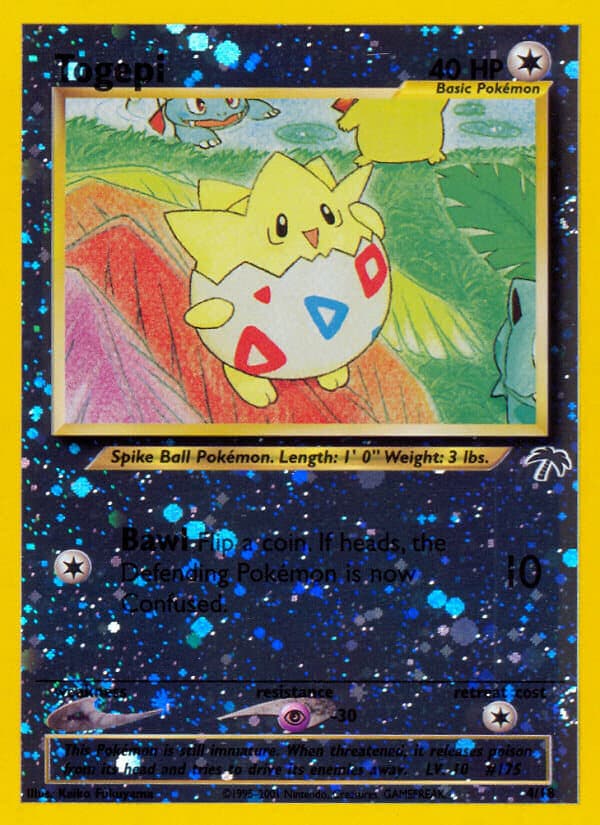Togepi — Southern Islands