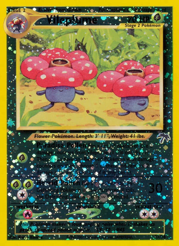 Vileplume — Southern Islands