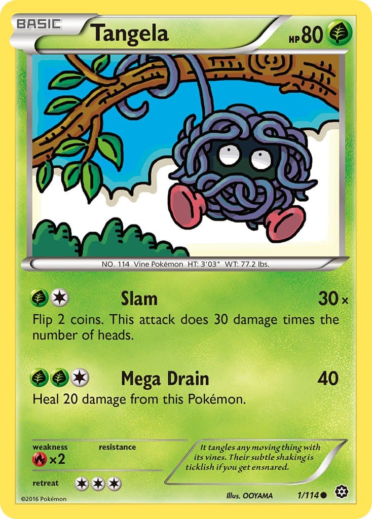 Tangela — Steam Siege
