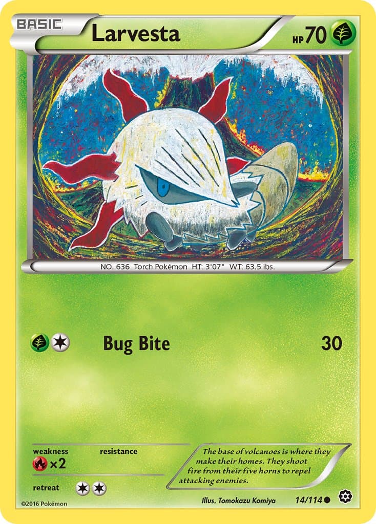 Larvesta — Steam Siege