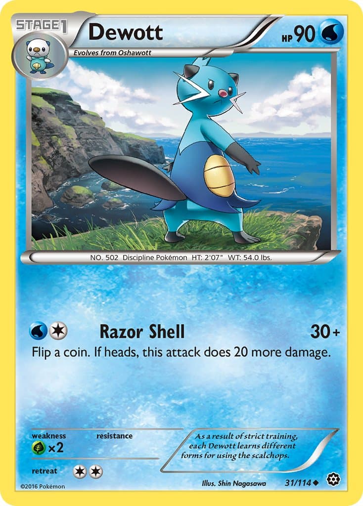 Dewott — Steam Siege