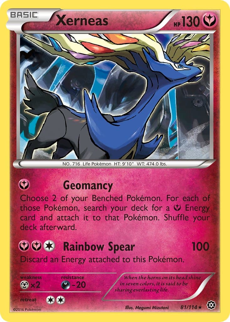 Xerneas — Steam Siege