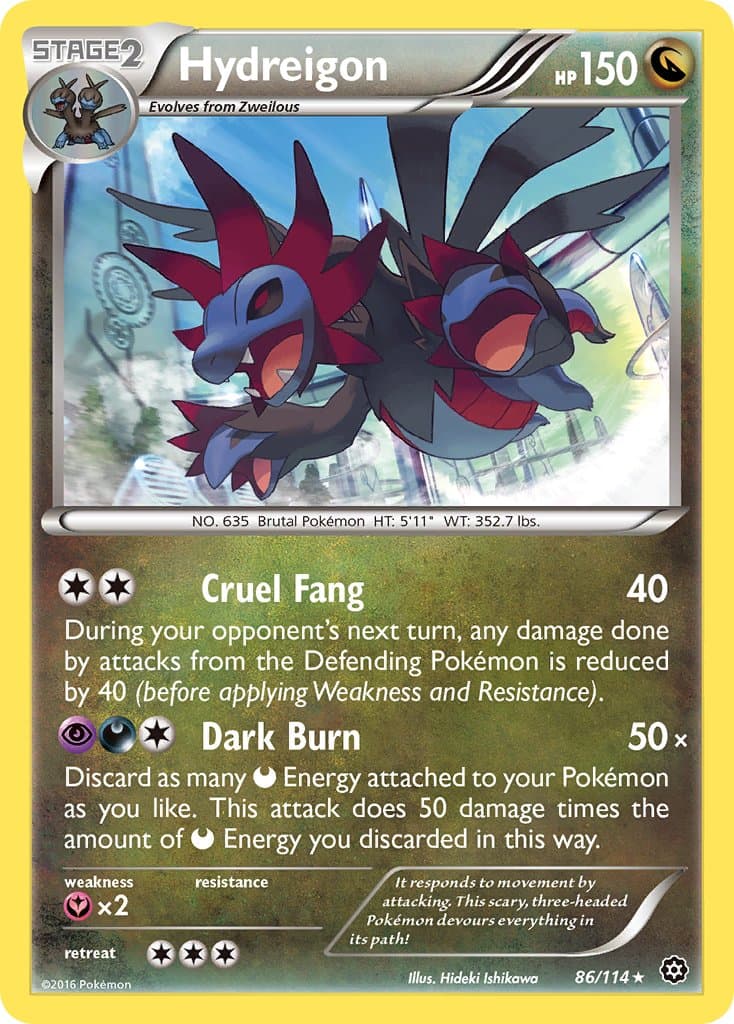 Hydreigon — Steam Siege
