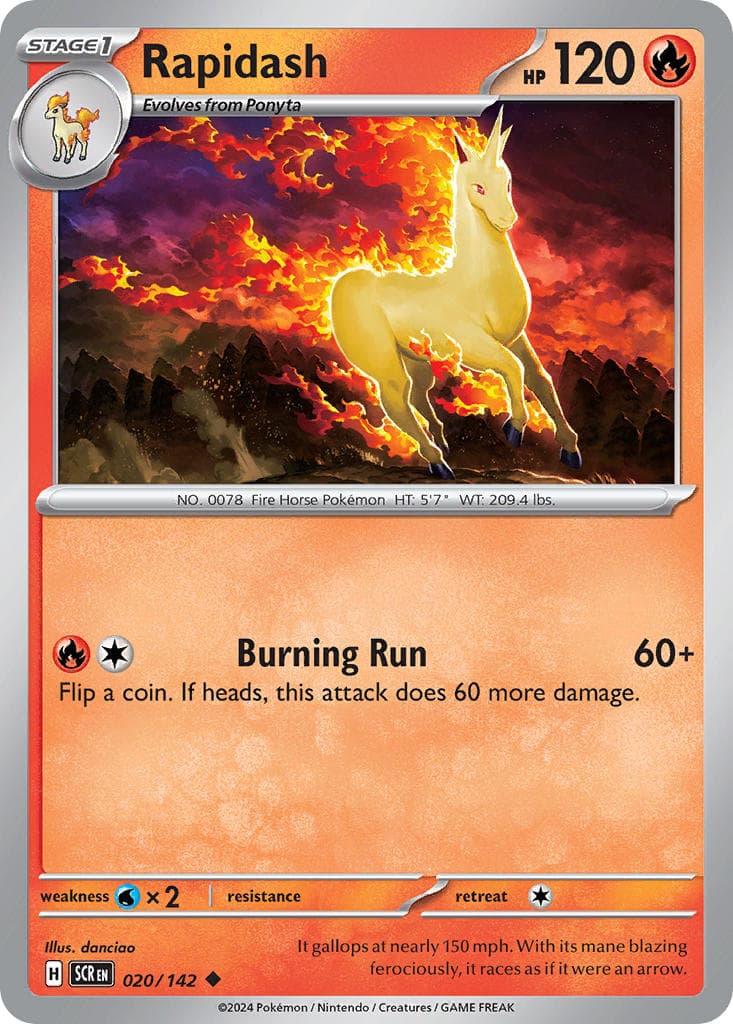 Rapidash — Stellar Crown