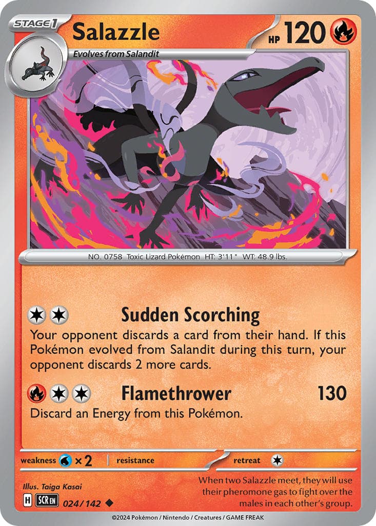 Salazzle — Stellar Crown