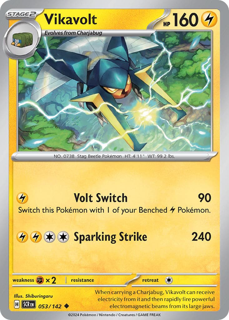 Vikavolt — Stellar Crown