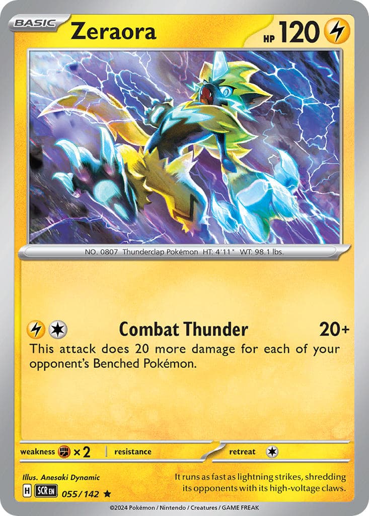 Zeraora — Stellar Crown