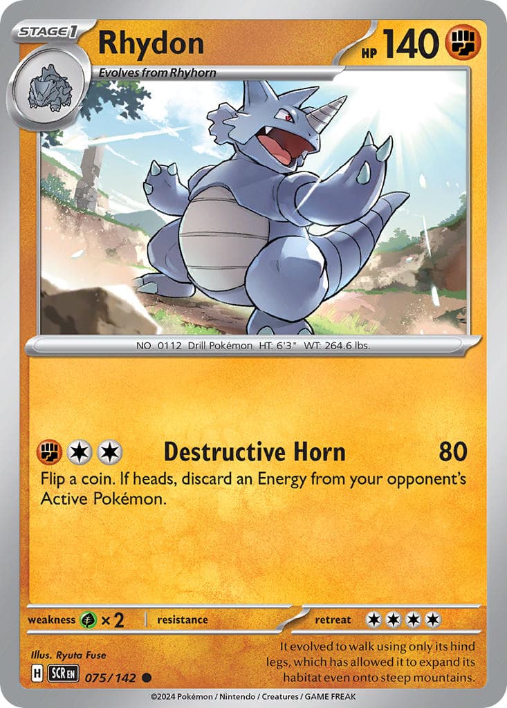 Rhydon — Stellar Crown