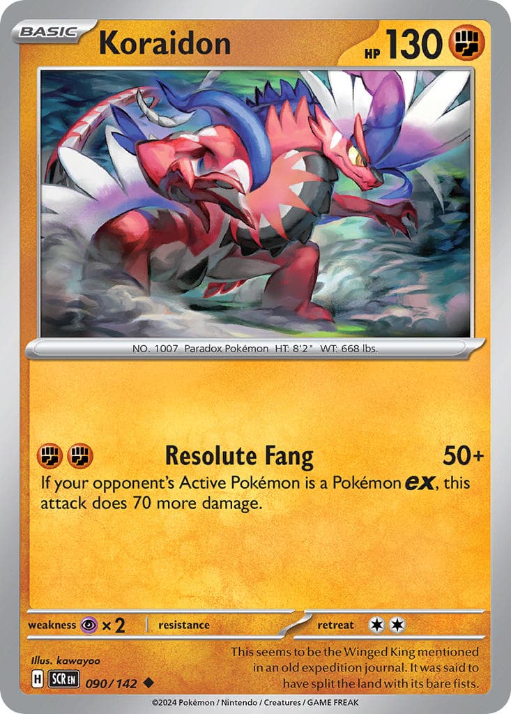 Koraidon — Stellar Crown