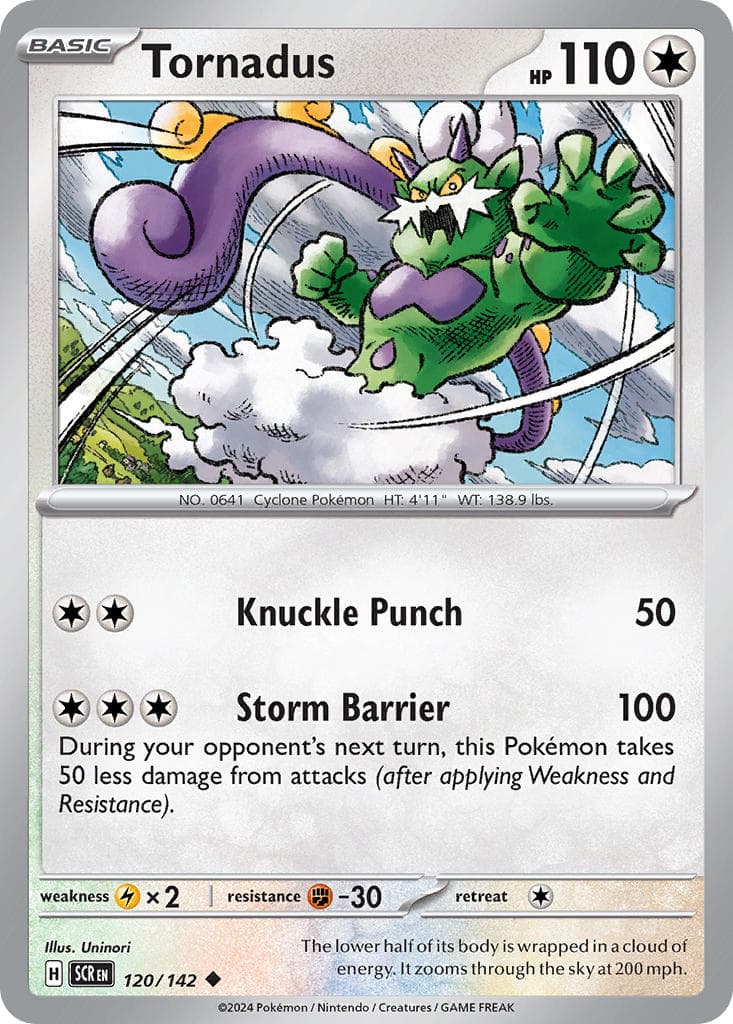 Tornadus — Stellar Crown