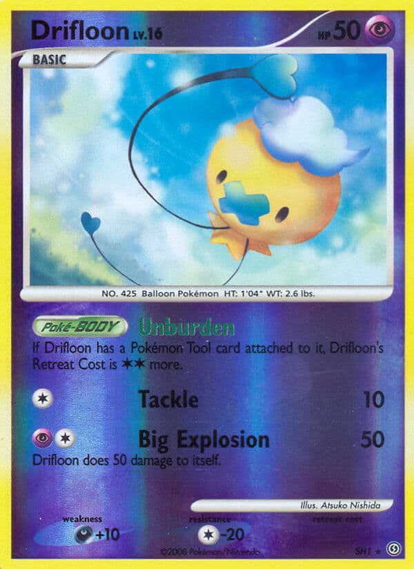 Drifloon — Stormfront Pokémon card