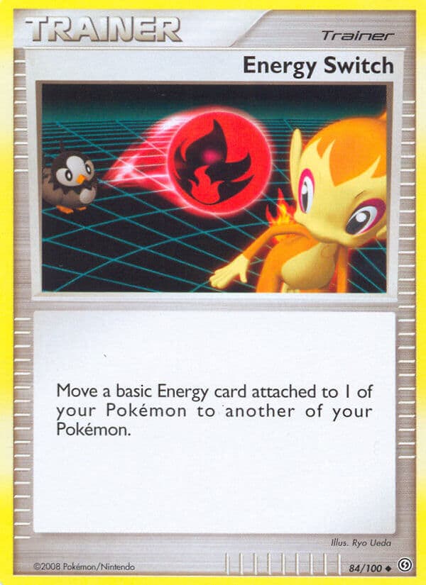Energy Switch — Stormfront Pokémon card