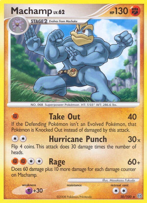 Machamp — Stormfront