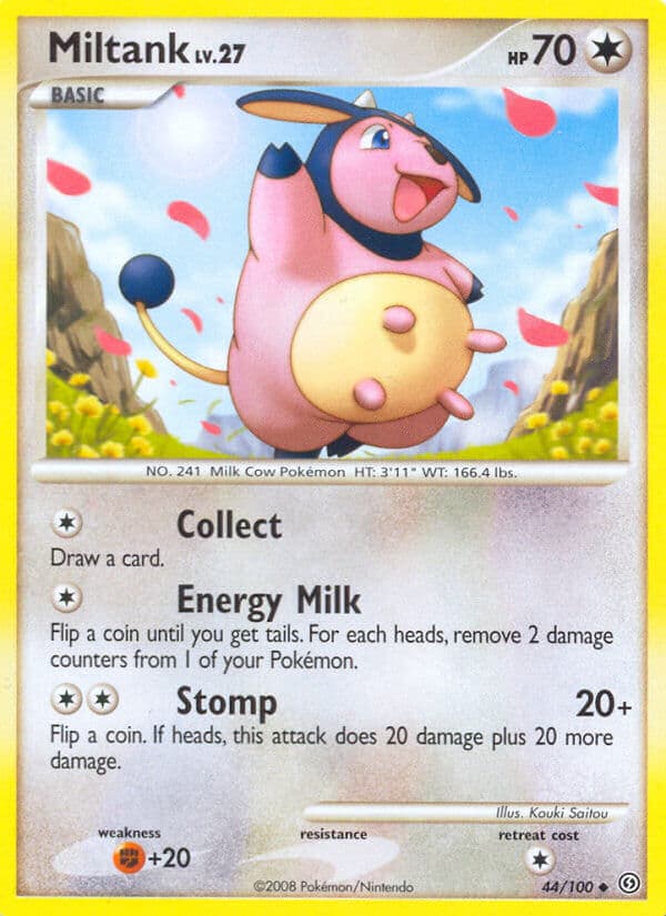 Miltank — Stormfront