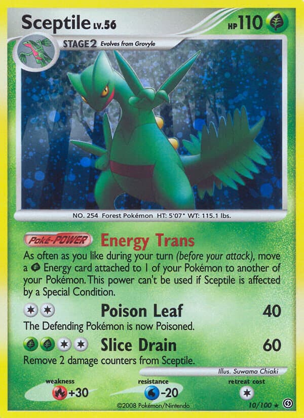 Sceptile — Stormfront