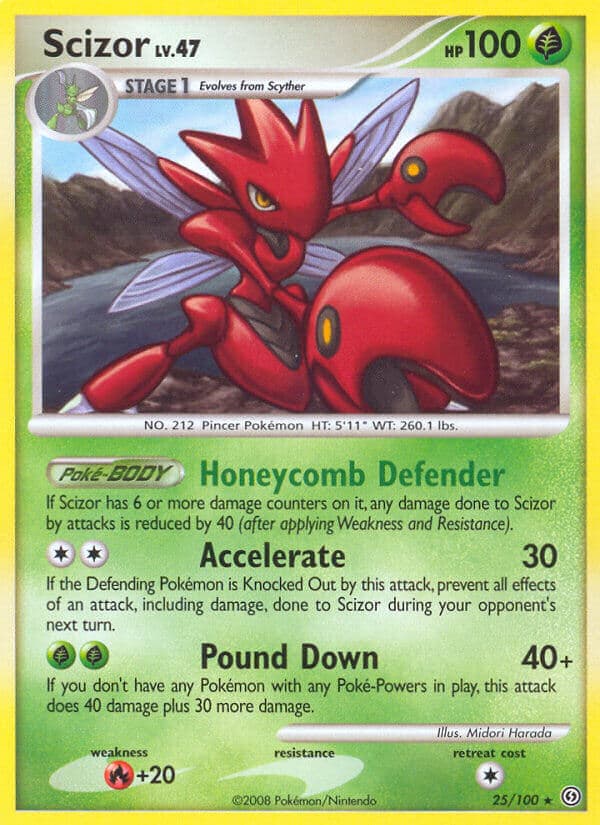 Scizor — Stormfront