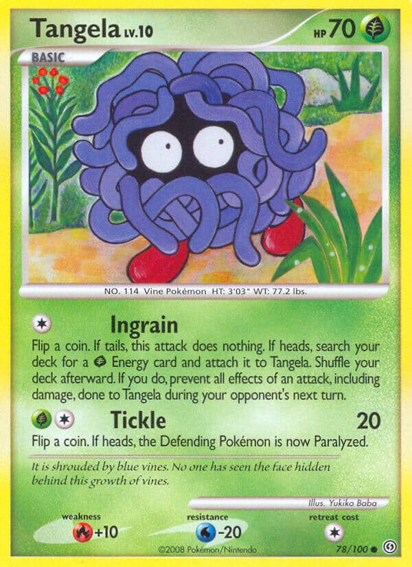Tangela — Stormfront